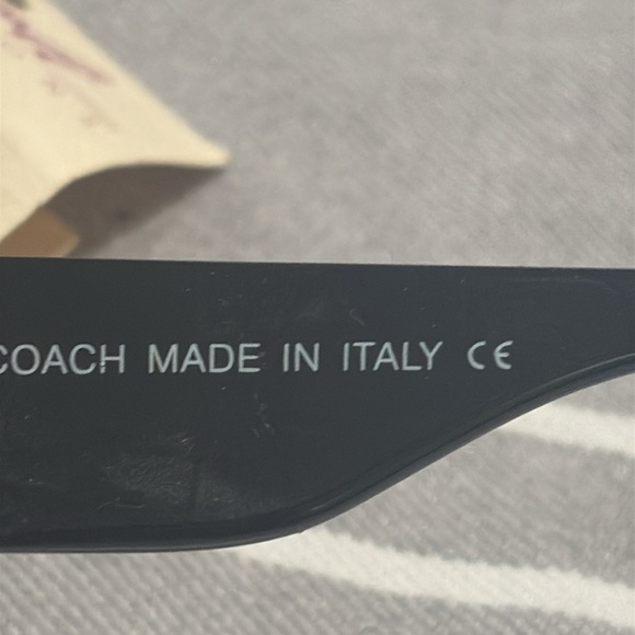 Coach Women's Rectangular Sunglasses - Picture 5 of 6